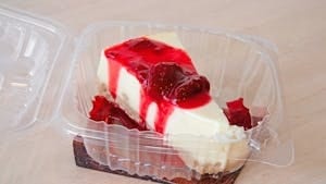 Cheesecake.