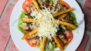Grilled Chicken Salad.