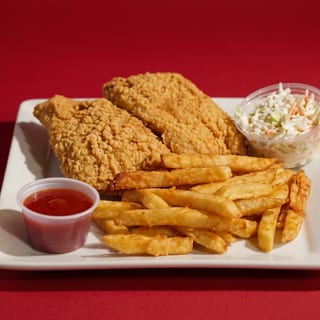 Cod Fillet Platter