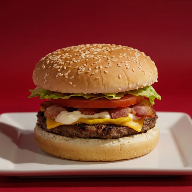 Cheeseburger.
