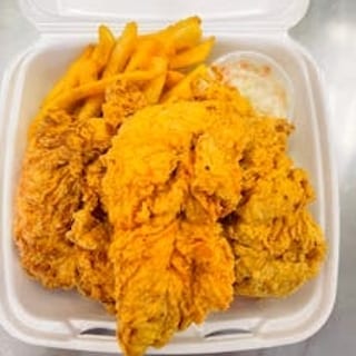 Tray of Chicken Tenders