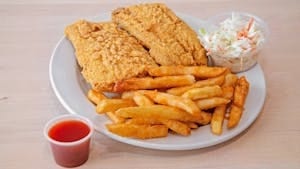 Cod Fillet Platter.