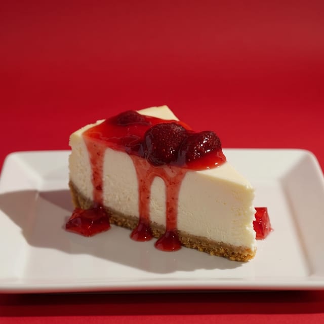Cheesecake.