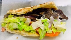 Steak Gyro.