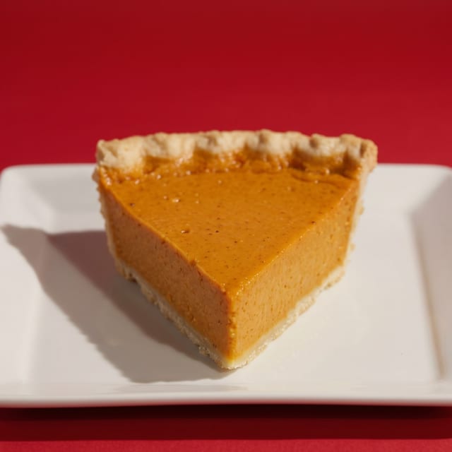 Sweet Potato Pie.