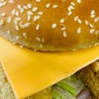 Ocean Perch Fillet Sandwich
