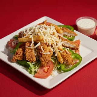Crispy Chicken Salad