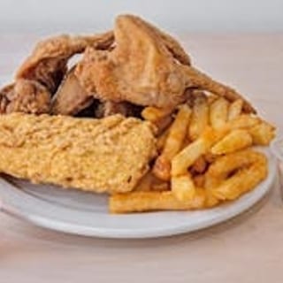 Cod (1 Pc) & Wings (4)