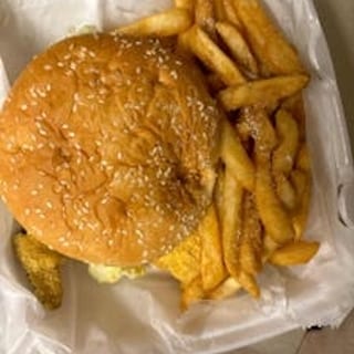 Whiting Fillet Sandwich