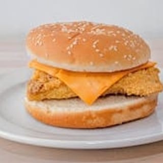 Cod Fillet Sandwich