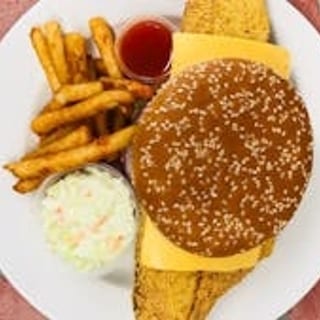 Catfish Fillet Sandwich