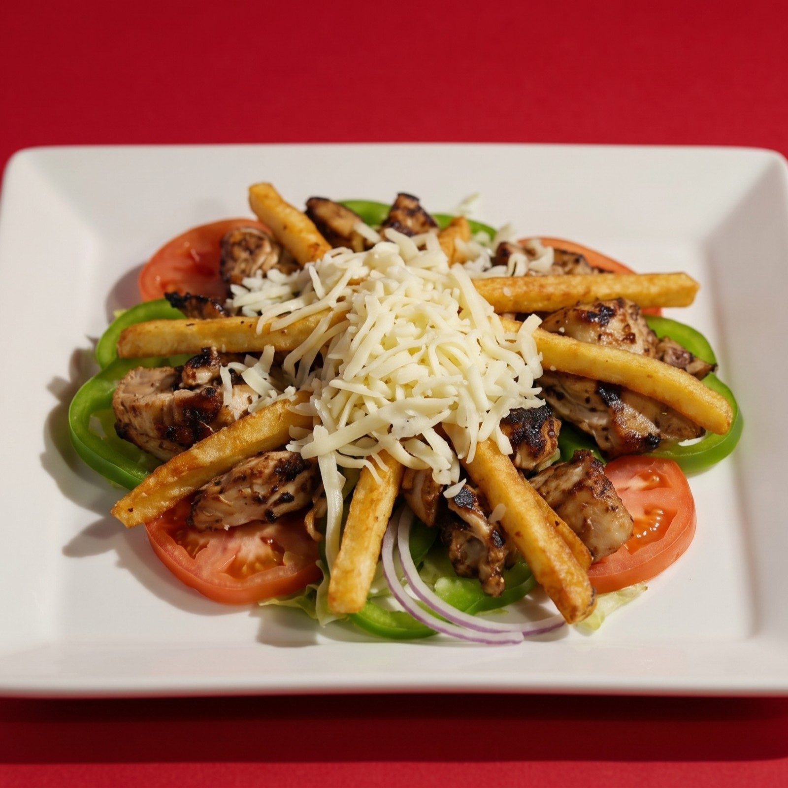 Grilled Chicken Salad.