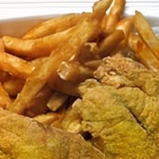 Tilapia Fillet Sandwich