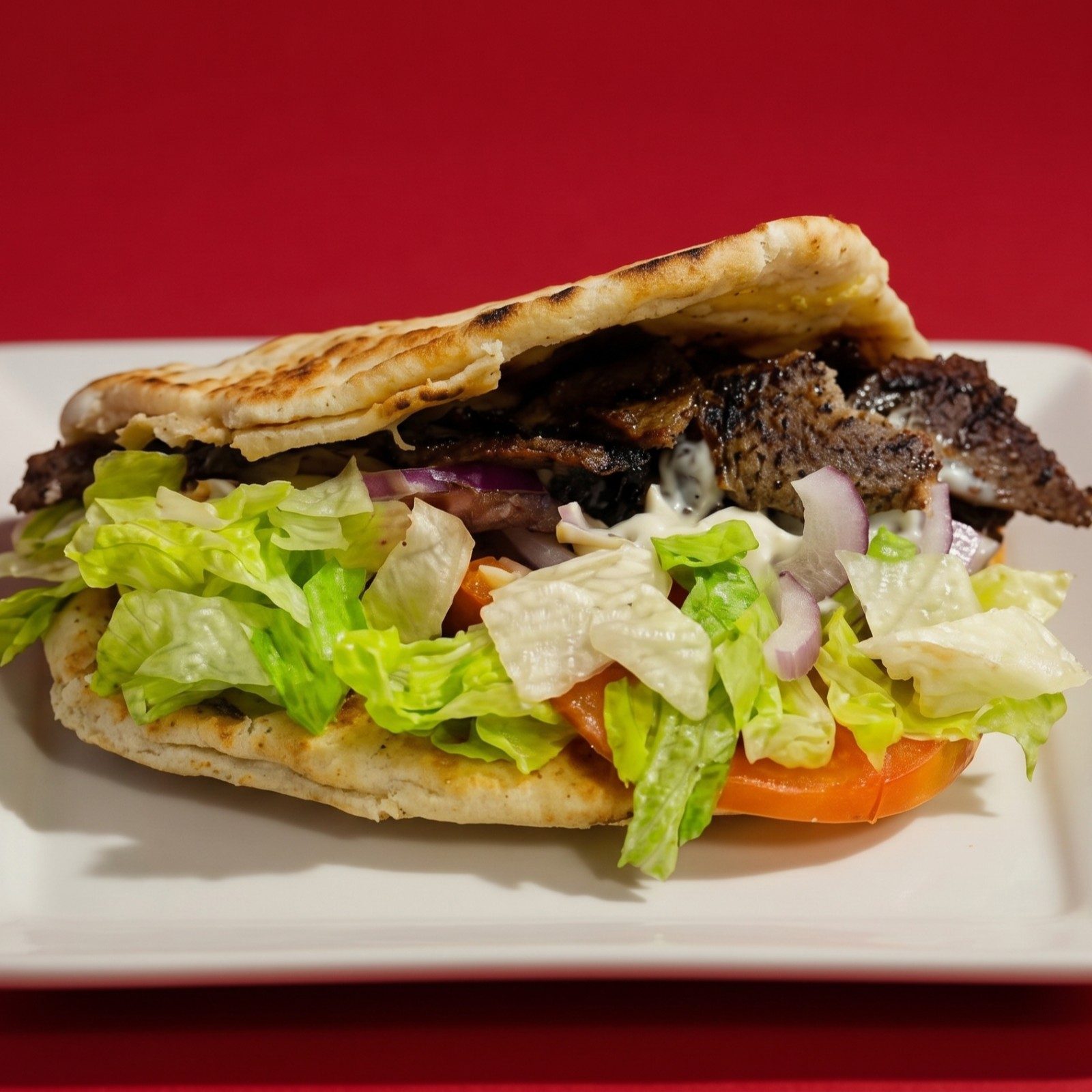 Lamb Gyro.