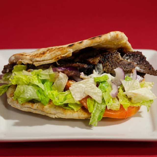Lamb Gyro.