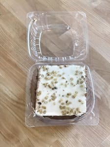 Carrot Cake.