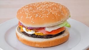 Cheeseburger.