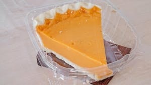 Sweet Potato Pie.