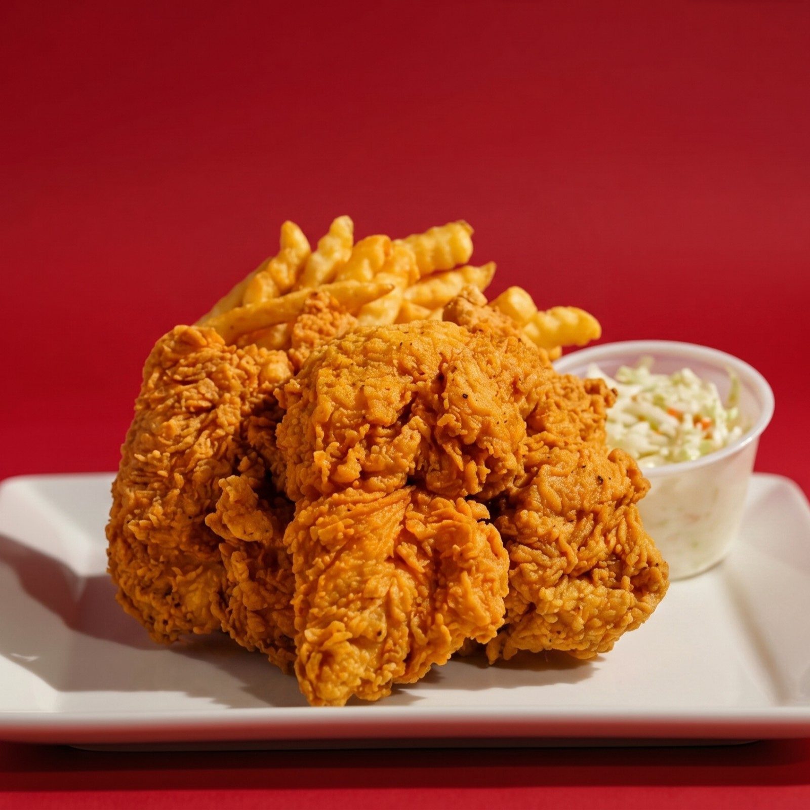 Tray of Chicken Tenders.
