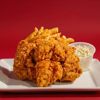 Tray of Chicken Tenders