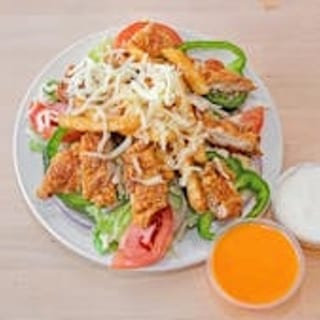 Crispy Chicken Salad