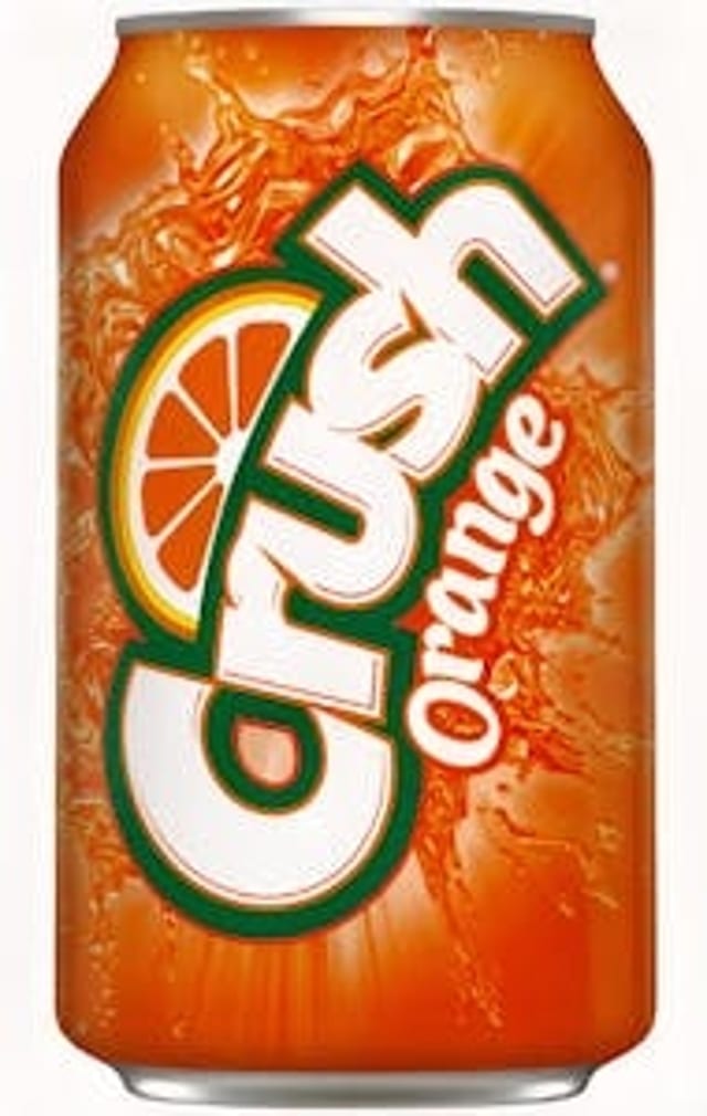 Orange Crush Can.