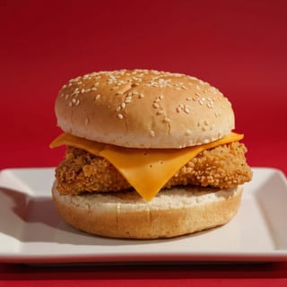 Cod Fillet Sandwich