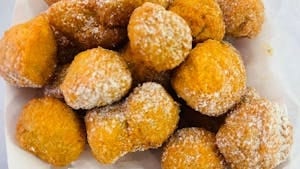 Fried Okra.