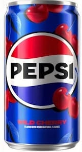 Cherry Pepsi Can.