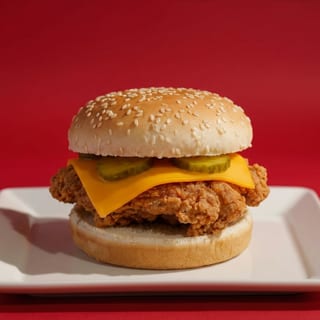 Crispy Chicken Hoagie