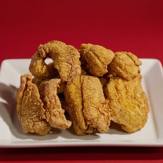Tray of Fish