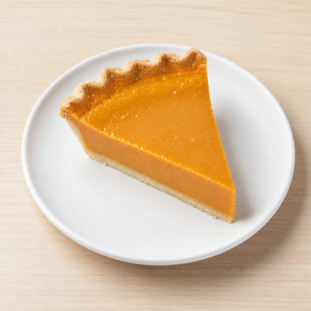 Sweet Potato Pie.
