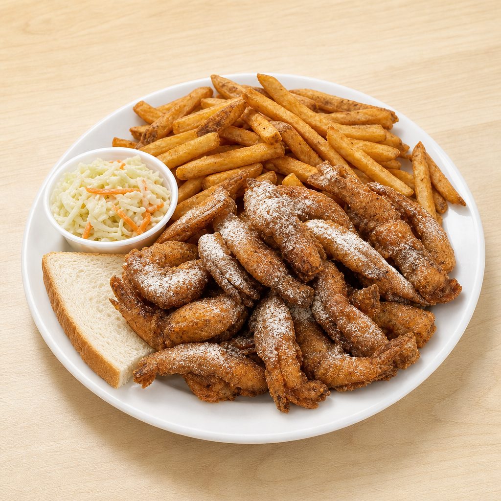 Jumbo Shrimp.