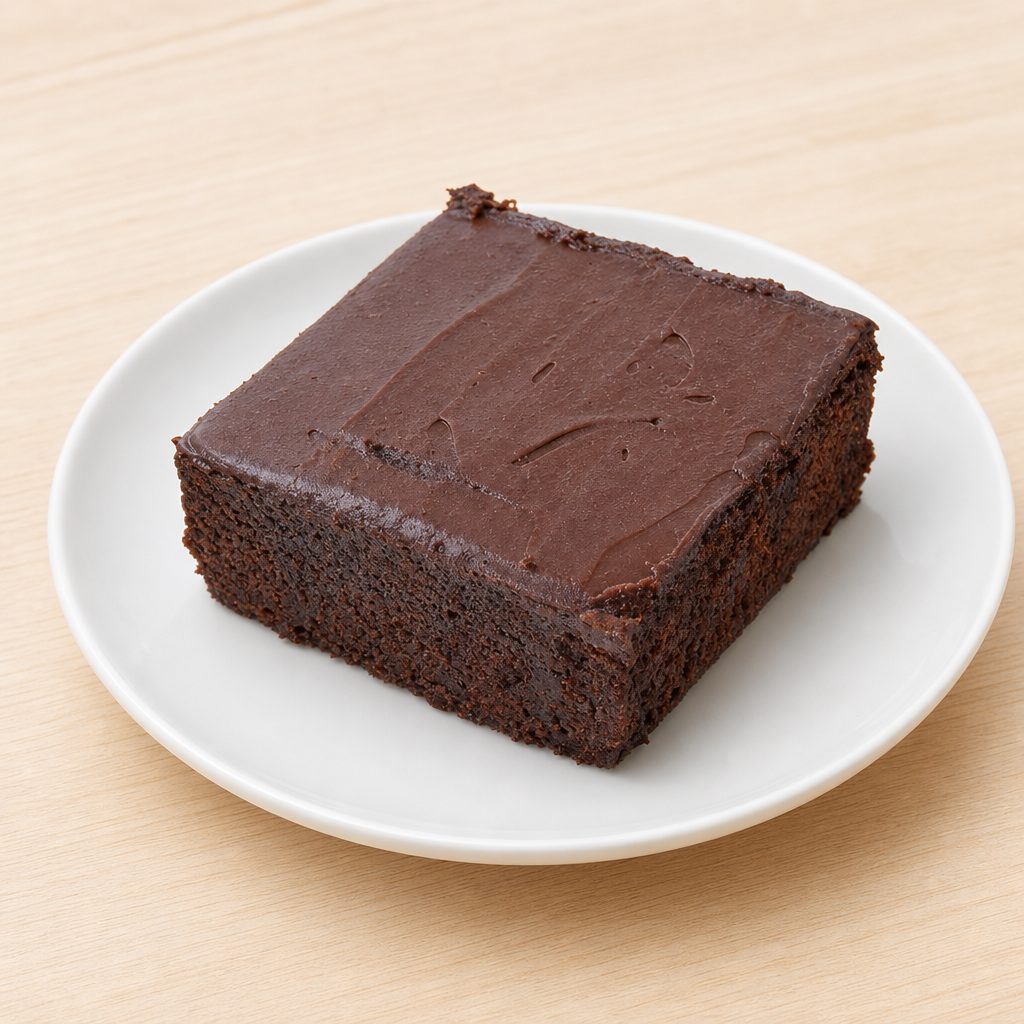 Chocolate Cake.