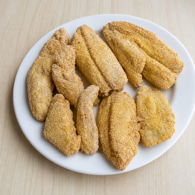 Tray of Fish.