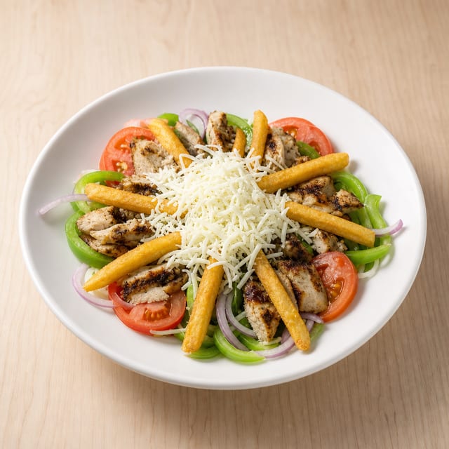 Grilled Chicken Salad.