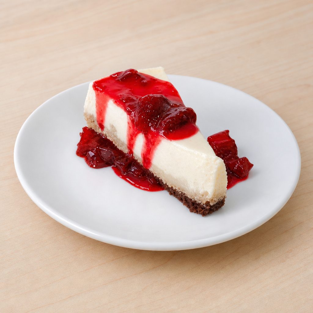 Cheesecake.