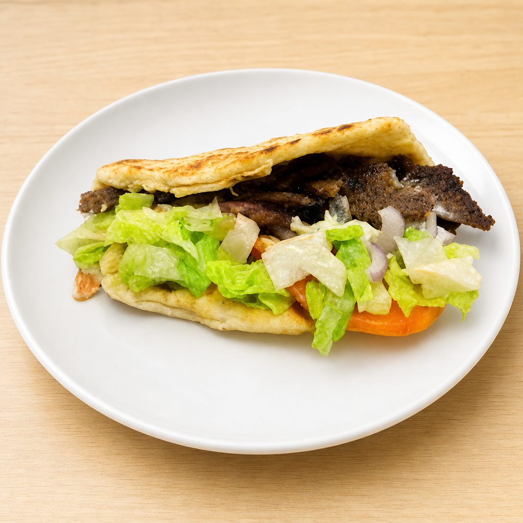 Steak Gyro.