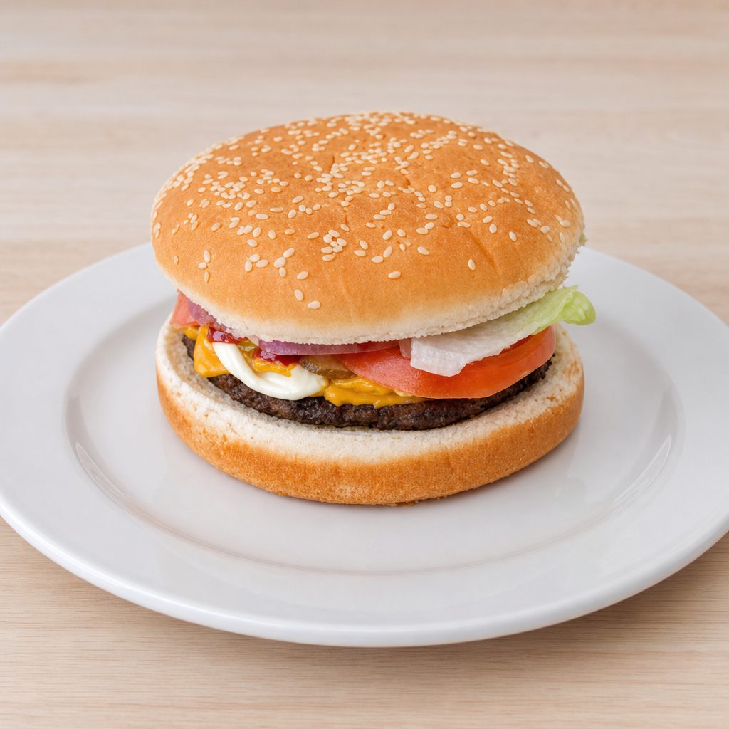Cheeseburger.