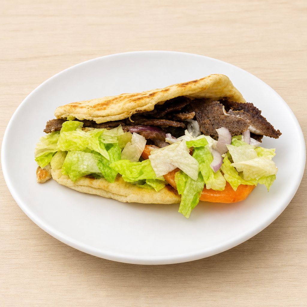 Lamb Gyro.