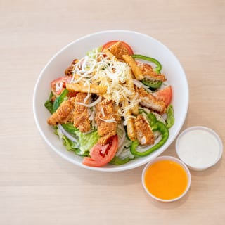 Crispy Chicken Salad