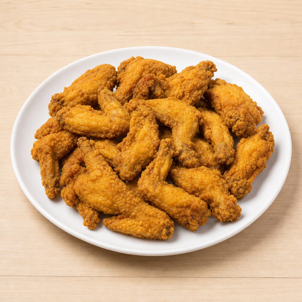 Tray of Wings.