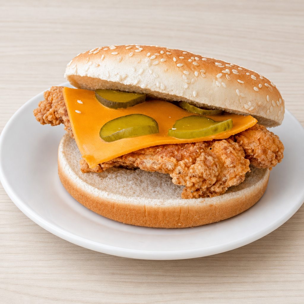 Crispy Chicken Hoagie.