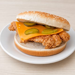 Crispy Chicken Hoagie