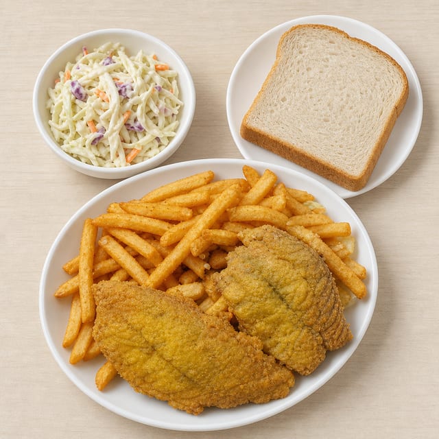 Tilapia Fillet Platter.