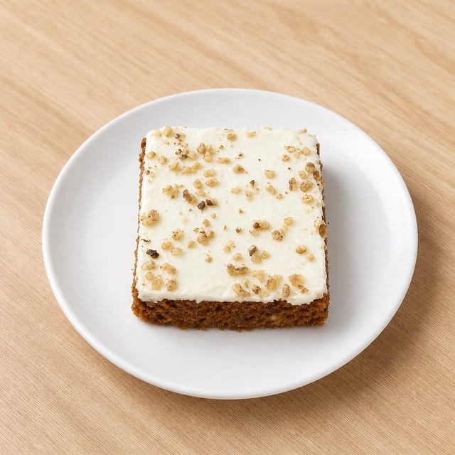 Carrot Cake.