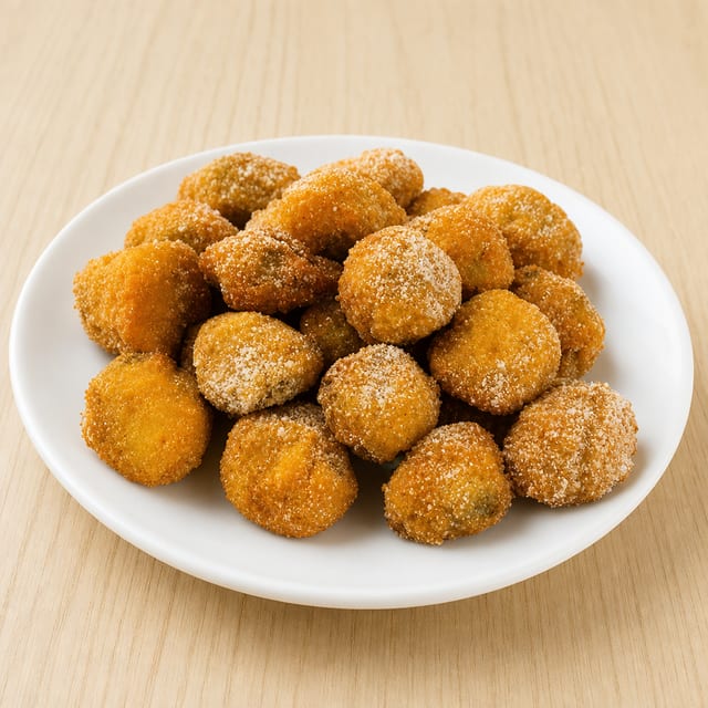 Fried Okra.