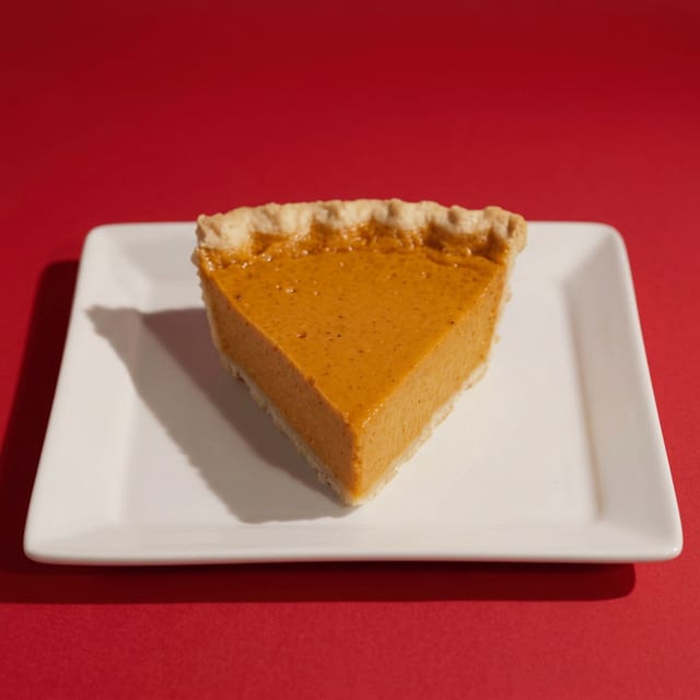 Sweet Potato Pie.