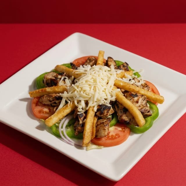 Grilled Chicken Salad.