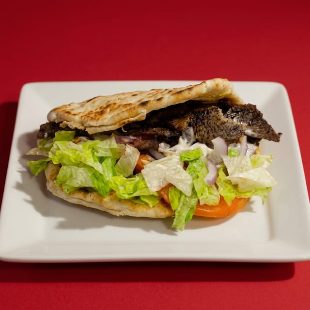 Steak Gyro.